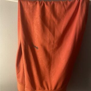 Puma Orange Joggers